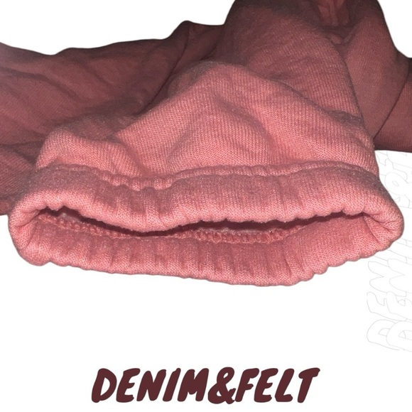 AVIATOR NATION Women’s Pink Lighting Bolt High Waisted Sweatpants | PRELOVED!!🩷 - Picture 5 of 10